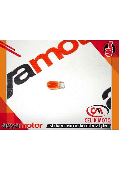 Asya Asbıs 250w Sınyal Sarı Ampul48v Asbıs250 F0206