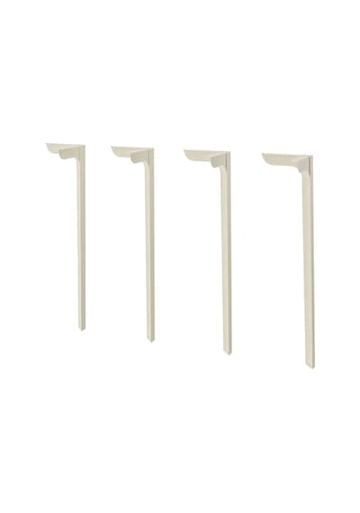 Ikea Gri Sağlam Yemek Masası - Yemek Masası Ayağı