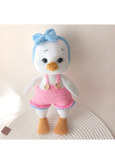 Amigurumi Ördek Bebek