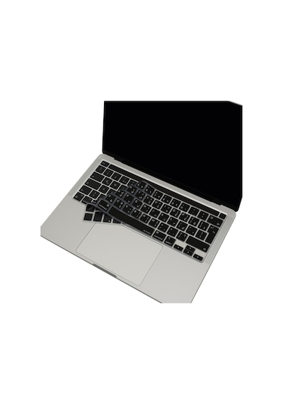 Arapça Klavye Apple Uyumlu MacBook Pro Kılıf M1-m2, 13inç Touchbarlı A2338 A2289 A2251 A2141 Uk Enter İle Siyah
