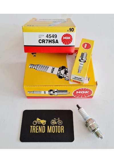 Cr7Hsa Rezistanlı Ngk Buji Cup- Sct- Ybr 125