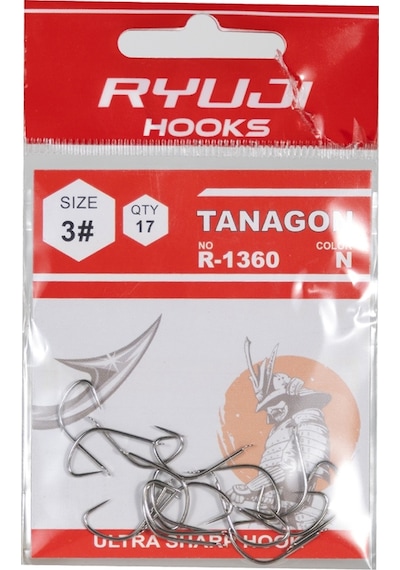Ryuji R-1360 Tanagon Nickel İğne İğne No : 3