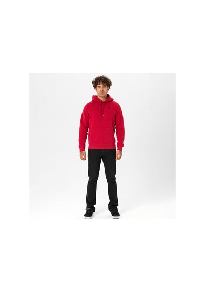 Routefıeld Routefield Hedge Erkek Kırmızı Sweatshirt Bordo Bordo
