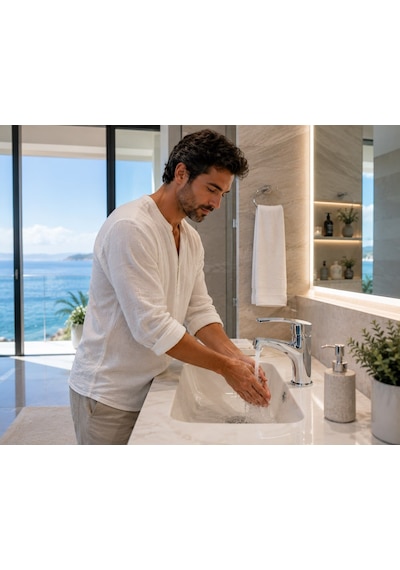 Elita Uzun Lavabo Bataryası Acar 15.01.205 Altın