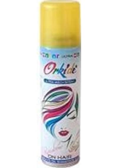 Orkide Sprey Saç Boyası 150Ml Sarı Sprey Boya