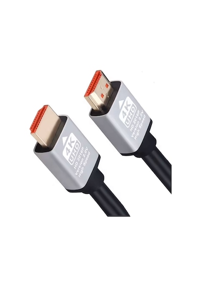 30m Hdmı Kablosu 4k 60hz, 8k, 4k 120hz Destekli Altın Kaplama Konektör Dayanıklı Pvc Kaplama