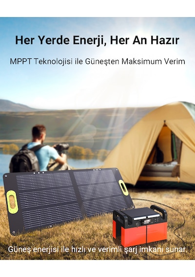 Gt1200 Taşınabilir Güç İstasyonu 1210wh 1500w Lifepo4 Batarya 2500w Tepe Güç Hızlı Şarj Kamp, Karavan Ve Ev İçin Power Station
