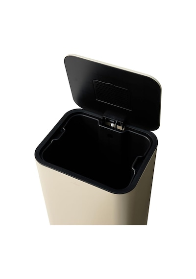 Square Krem Pedallı Çöp Kovası 30 L Diğer