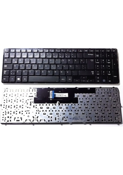 Samsung Uyumlu Np365E5C Türkçe Siyah Notebook Klavye