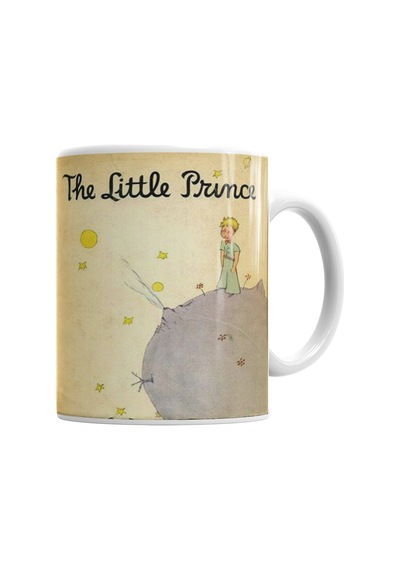 Le Petit Prince Küçük Prens Kupa Bardak Porselen No28551 Karışık