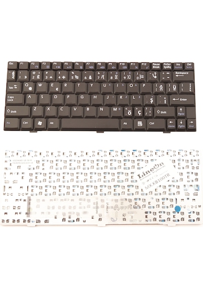 MSI Uyumlu Mp-08A73U4-359 Notebook Klavye