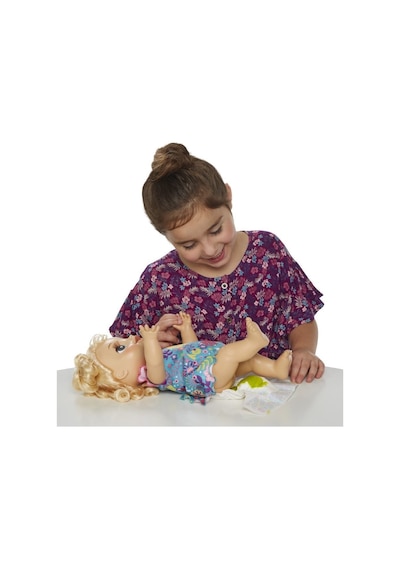 Baby Alive Acıkan Bebeğim Türkçe Konuşan Hareketli Baby Bebek