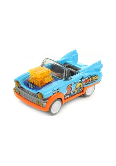 Ctoys Dans Eden Üstü Açık Çek - Bırak Arabalar D400-51