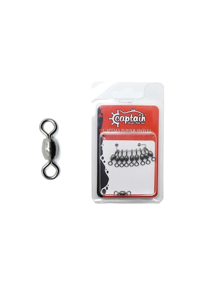 Captain 5010 Fırdöndü Crane 10lu Paket Black Nickel 7
