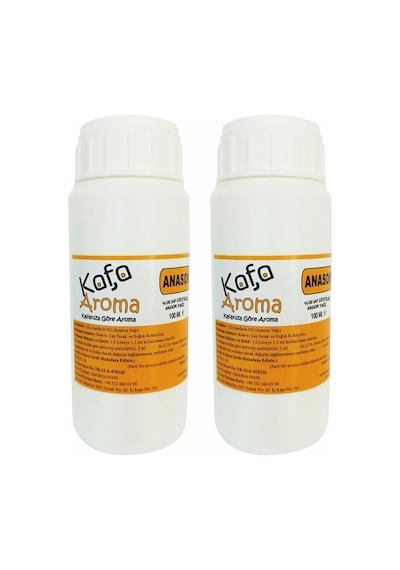 Kafa Aroma Saf Anason Yağı 2 x 100 ML