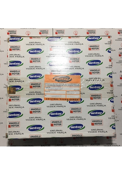 Antor /lombardini 3ld 450/510 10/12hp Ana Yatak Flanşı Komple 1mm