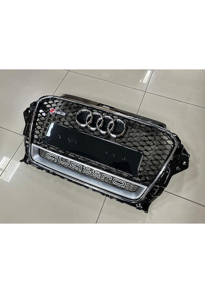 Audi A3 Rs3 Ön Panjur 2013-2016 Model Makyajsız Kasa Uyumlu