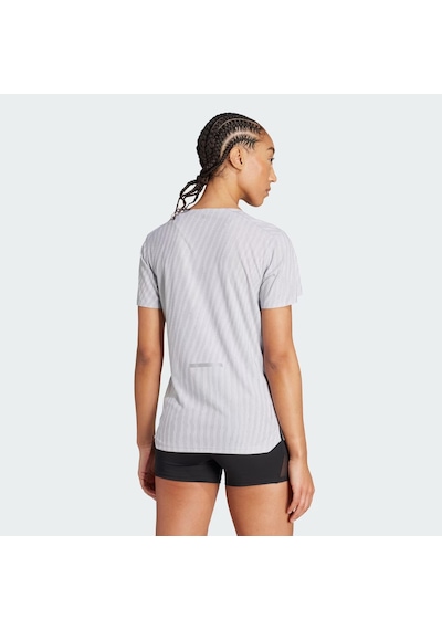 Adidas Adi365 Running Clımacool Kadın Tişört C-adıjm5704b30a00 Gri