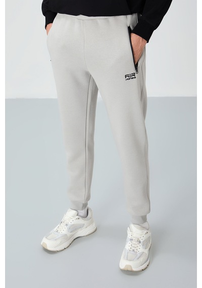 Tommy Life Cesar Taş Cepli Şardonlu Erkek Eşofman Alt - 84929 Taş