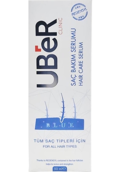 Uber Mavi Su Saç Bakım Serumu 50 ML