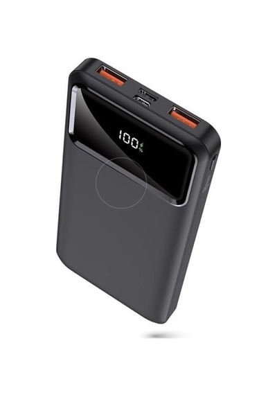 Intouch 10000mah Fast-out Pd 20w Digital Ekranlı Powerbank Siyah Intouch 10000mah Fast-out Pd 20w Digital Ekranlı Powerbank Siyah