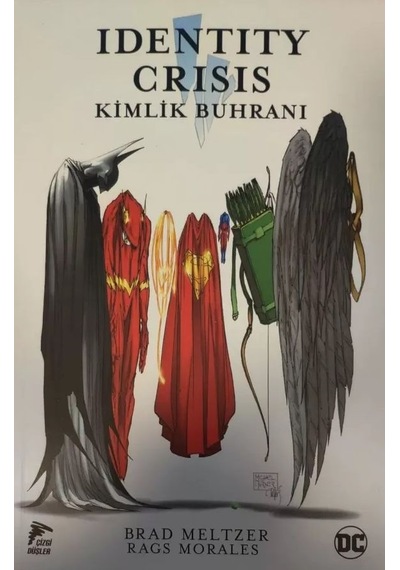 Identity Crisis - Türkçe Çizgi Roman