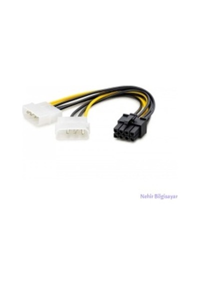 8 Pin Ekran Kartı Kablosu 8 Pin Güç Kablosu 8 Pin Power Kablo