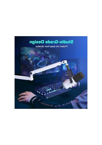 Masa Üstü Mikrofon Bom Kol Standı, Akış Ve Kayıt İçin Metal Kol