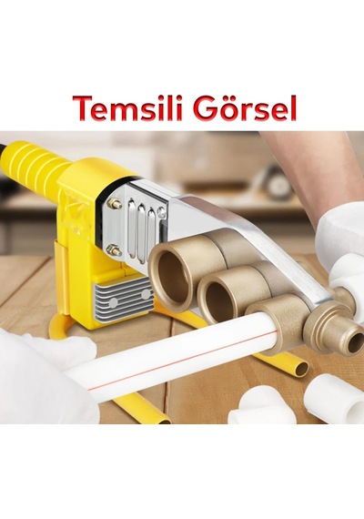 Pvc Pprc Tesisat Boru Paftası 32 Lik Mm Plastik Boru Kaynak Birleştirme Makinesi Paftası Yedeği 1\ Genel