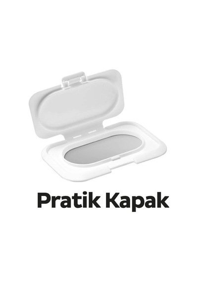Sleepy Natural Yenidoğan Pamuklu 40 Yaprak 12'li Paket Islak Mendil Tekli