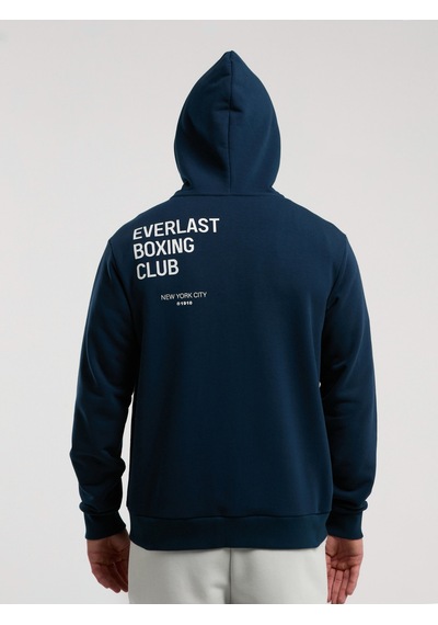 Everlast Boxing Club Regular Lacivert Erkek Full Zip Kapüşonlu Sweatshirt Lacivert