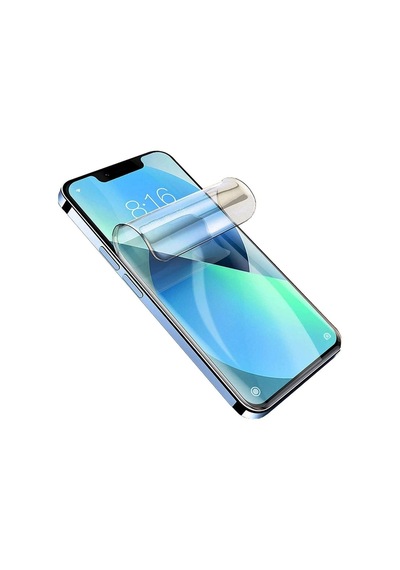Huawei P40 Pro Uyumlu Kırılmaz Cam Özel Kesim Hydrogel Film