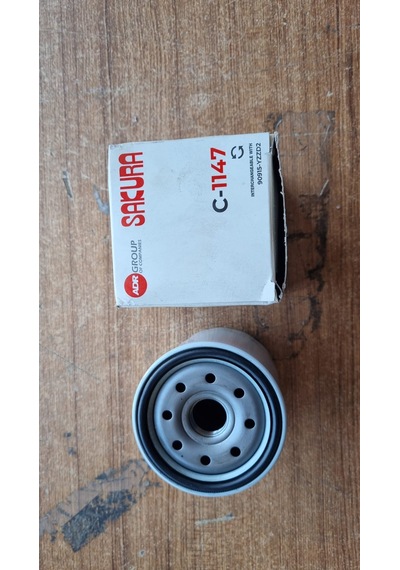 Corolla 04-08 Hilux 06-15 Yaris 06-08 Auris 07-08 Yağ Filtresi Sakura C1147 9091520003