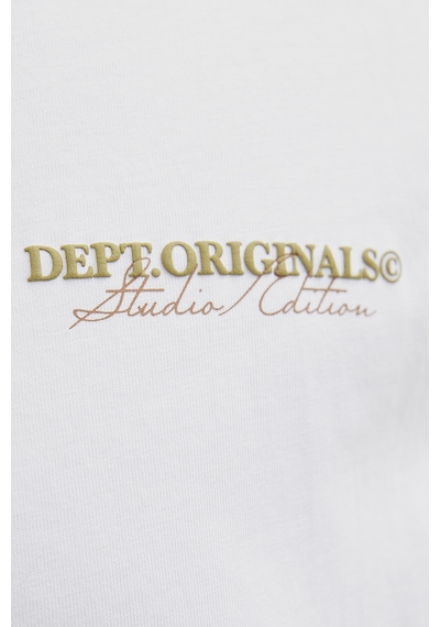 Jack & Jones Erkek T Shirt 12278557 Beyaz Beyaz Jack & Jones Erkek T Shirt 12278557 Beyaz Beyaz