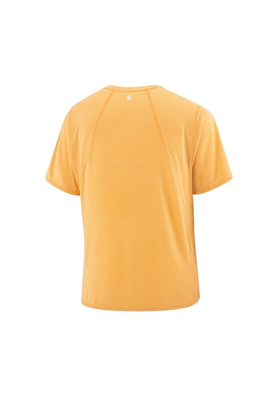 Salomon Salomon Shkout Air Crop Kadın Koşu Tişört 55118 Çok Renkli