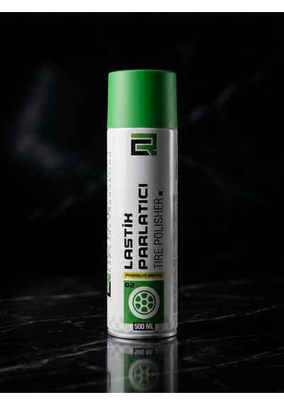 500 Ml Premium Lastik Parlatıcı Basınçlı Sprey