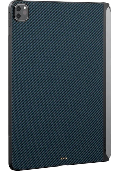Apple Uyumlu iPad Pro 11 2020 2.nesil Kılıf Aramid Fiber Pitaka Ultra-slim Classic Serisi Mavi