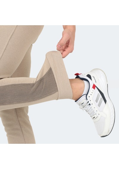 Slazenger PHILO Erkek Cepli Taş Gri Eşofman Altı