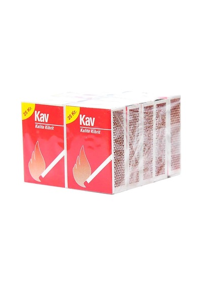 Kibrit 10 Paket Ortalama 40 X 10 Paket