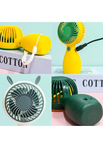 Joysidea FN-60 Şarjlı Mini El Vantilatörü