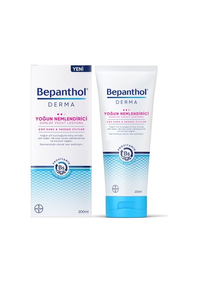 Bepanthol Derma Yoğun Nemlendirici Losyon 200 Ml Tarı