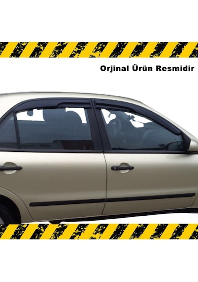 Fiat Marea Mügen Cam Rüzgarlığı Tüm Kasalara Uyumlu 4 Lü N11.8816
