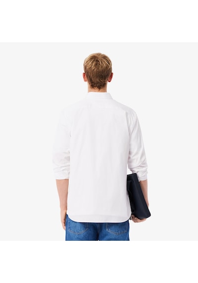 Lacoste Ch2933-001 Erkek Gömlek Beyaz