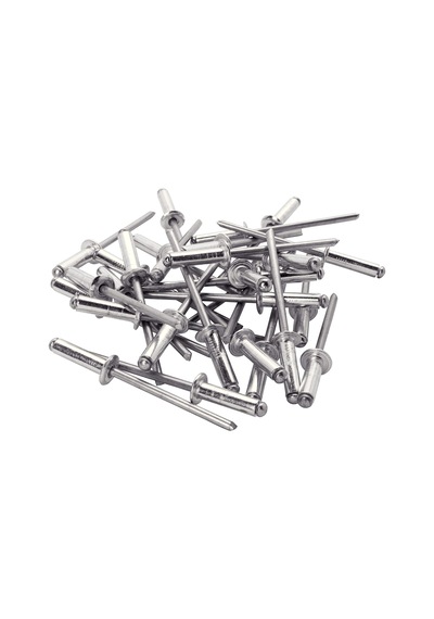 Rapid Kör Perçin Universal Alüminyum, 50 Adet Matkap Ucu Dahil, 3,2 X 8 Mm, 5000383