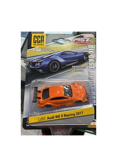 Premium Series Audi Rs5 Racing 2017 Turuncu 1/64 Model Araba