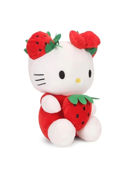 Hediye Nest Hello Kitty Kırmızı Peluş 35cm