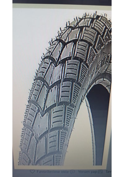 2 75-18 Tubeless Yasa Iran Dış Lastik