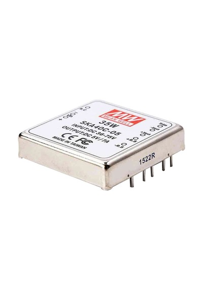 Meanwell Ska40c-05 ,36..75vdc 5vdc/7a Dc-dc Konverter