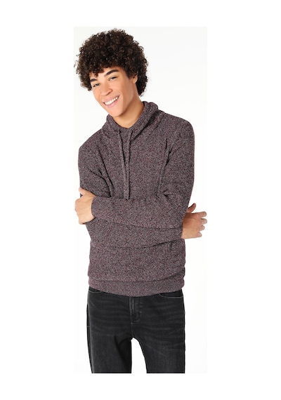 Colin's Colins Slim Fit Bordo Erkek Kazak Cl1060914 Bordo