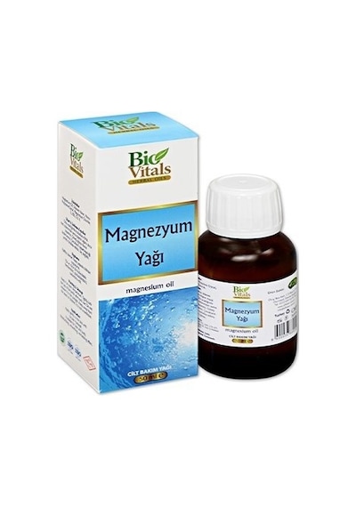 Bio Vitals Yag 50ml Magnezyum